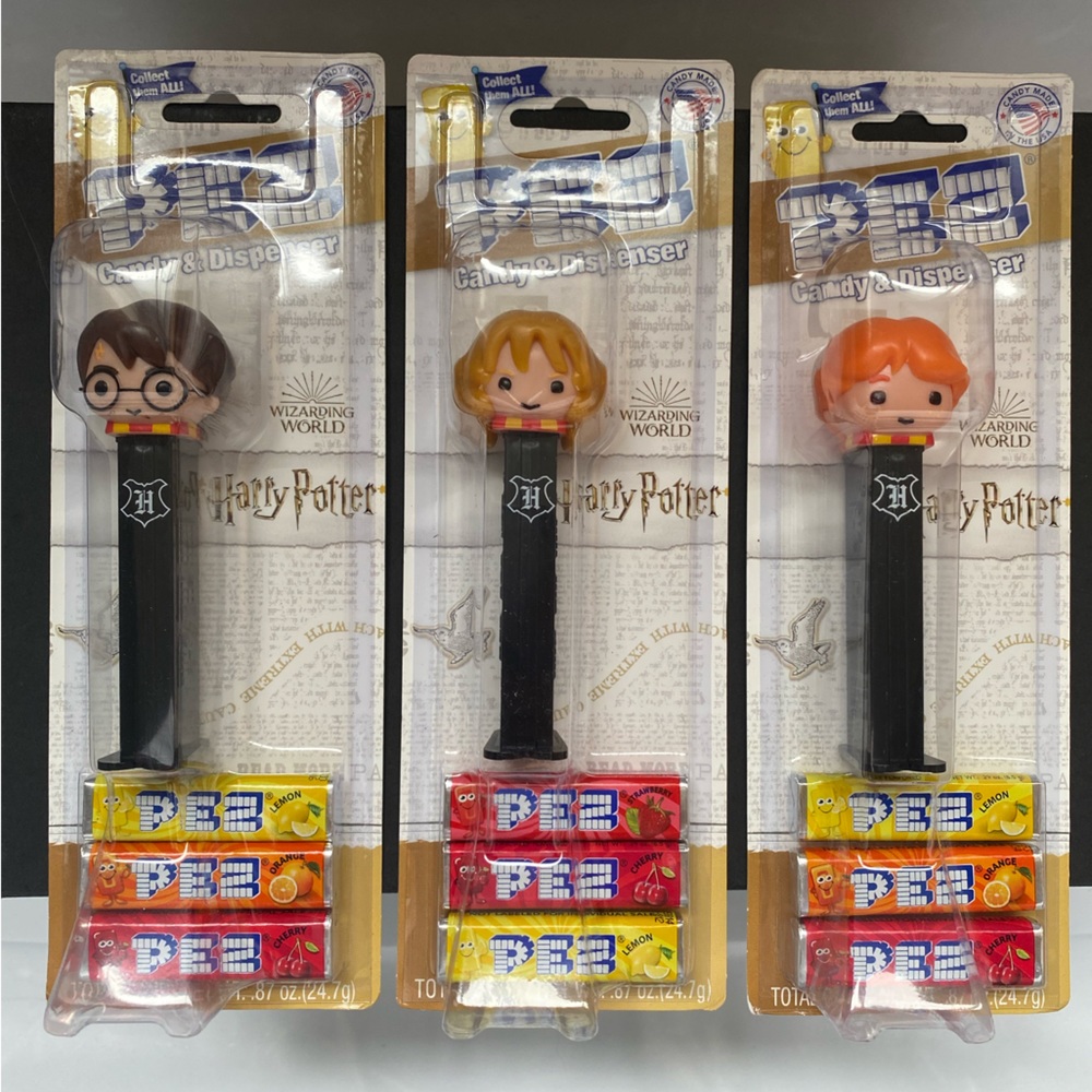 PEZ Harry Potter Set of 3